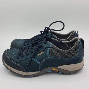DANSKO Blue Waterproof Vibram Walking Shoes Womens EU 38 Sneakers 4350751075